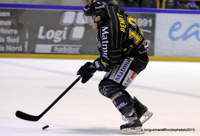 Photo hockey match Rouen - Dijon  le 15/02/2013