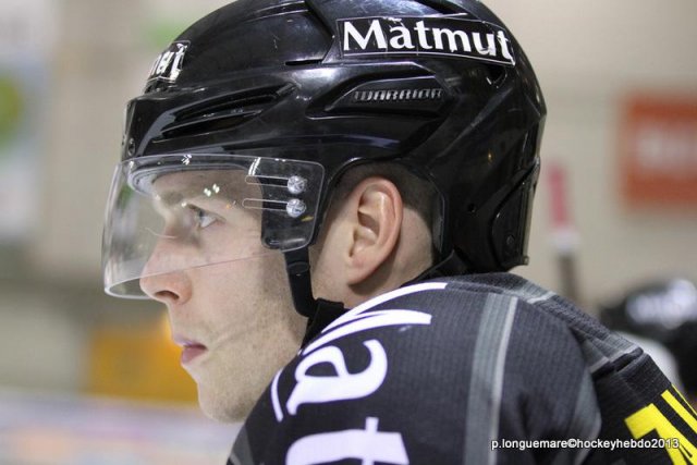 Photo hockey match Rouen - Dijon  le 15/02/2013