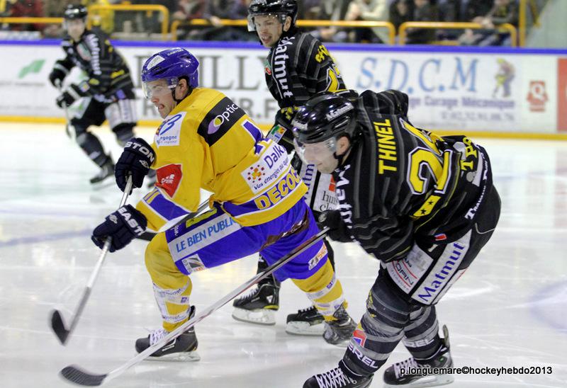 Rouen 9 - 5 Dijon 