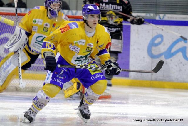 Photo hockey match Rouen - Dijon  le 15/02/2013