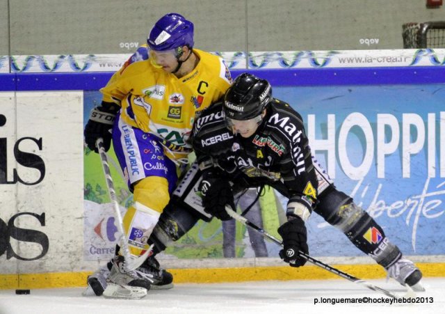 Photo hockey match Rouen - Dijon  le 15/02/2013