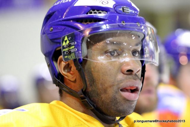 Photo hockey match Rouen - Dijon  le 15/02/2013