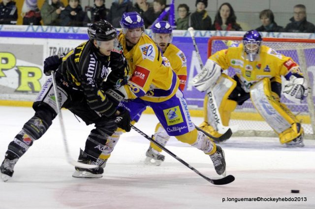 Photo hockey match Rouen - Dijon  le 15/02/2013