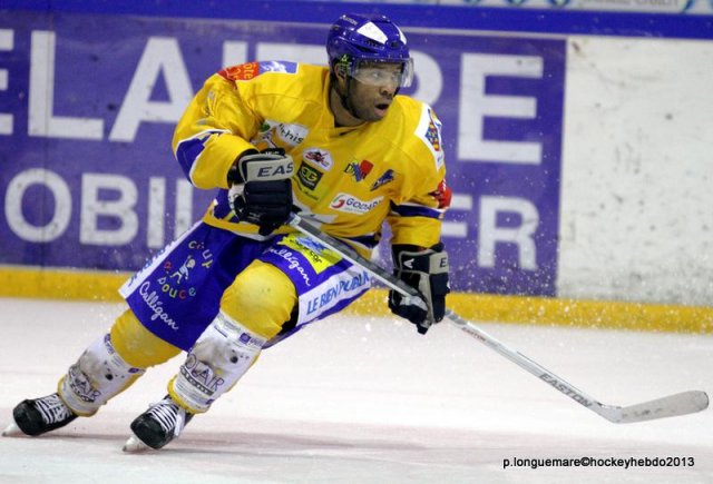 Photo hockey match Rouen - Dijon  le 15/02/2013