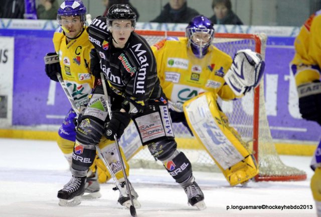 Photo hockey match Rouen - Dijon  le 15/02/2013