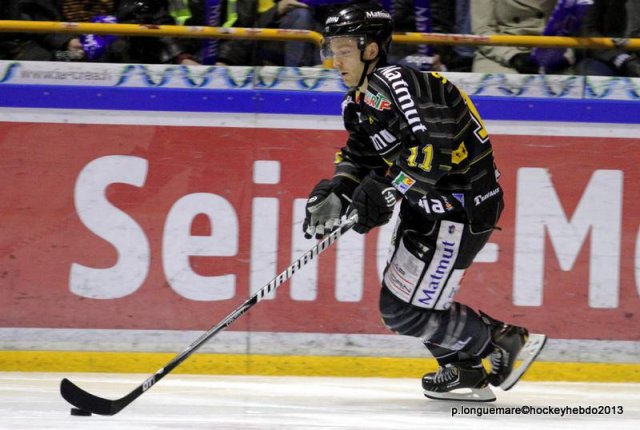 Photo hockey match Rouen - Dijon  le 15/02/2013