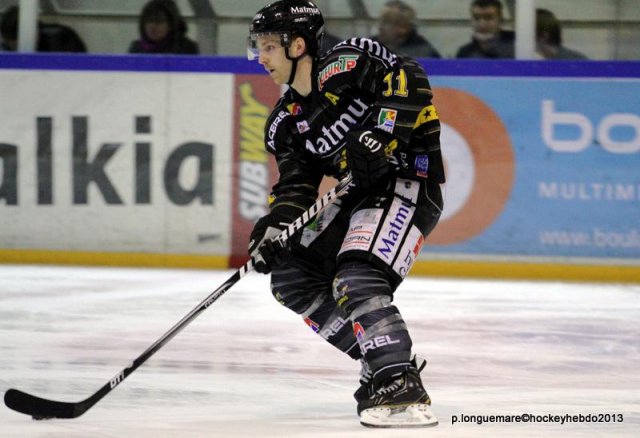 Photo hockey match Rouen - Dijon  le 15/02/2013