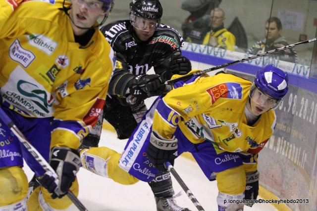 Photo hockey match Rouen - Dijon  le 15/02/2013