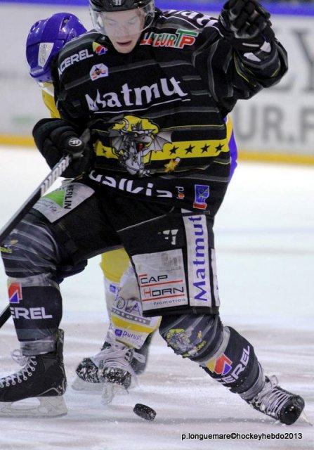 Photo hockey match Rouen - Dijon  le 15/02/2013