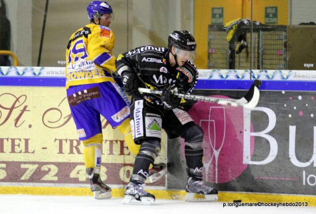 Photo hockey match Rouen - Dijon  le 15/02/2013