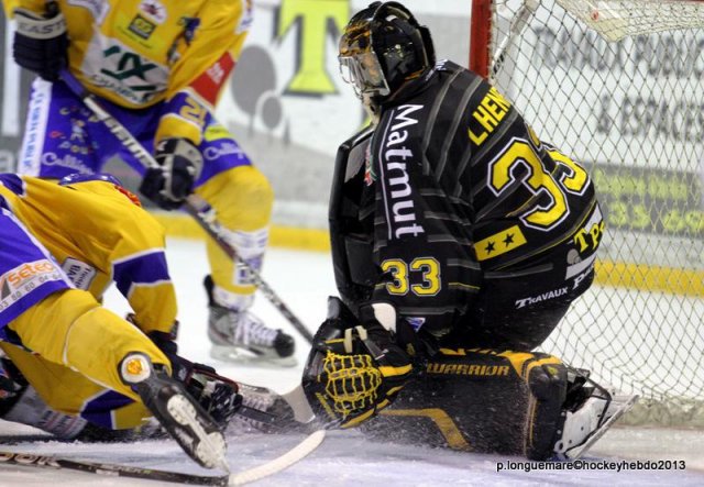 Photo hockey match Rouen - Dijon  le 15/02/2013