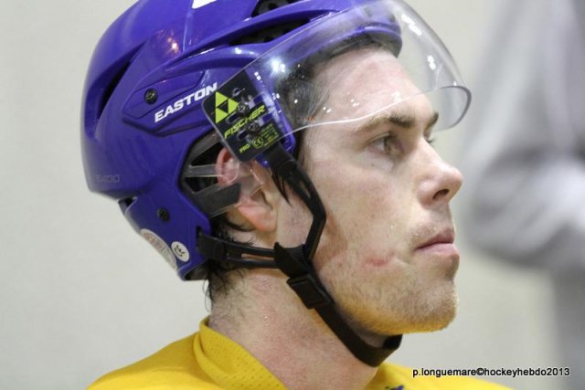 Photo hockey match Rouen - Dijon  le 15/02/2013