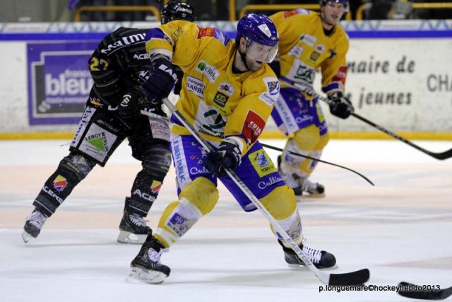 Photo hockey match Rouen - Dijon  le 15/02/2013