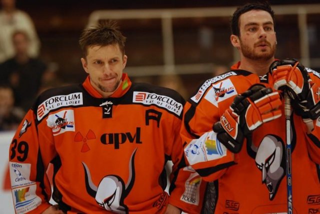 Photo hockey match Tours  - Briançon  le 11/03/2008