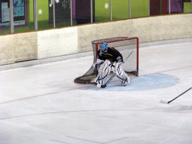 Photo hockey match Besançon - Luxembourg le 16/02/2013