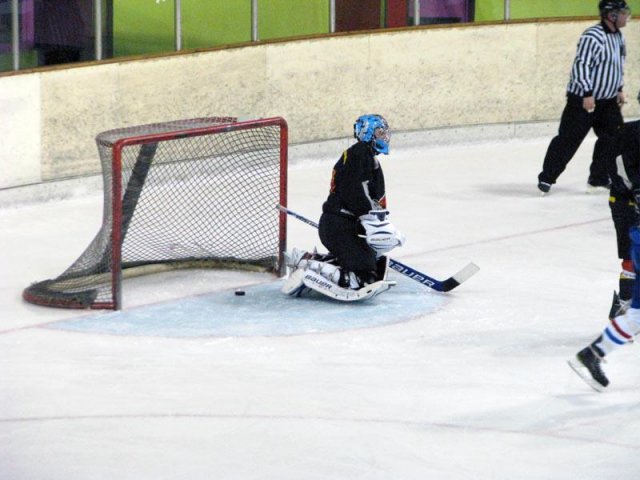 Photo hockey match Besançon - Luxembourg le 16/02/2013