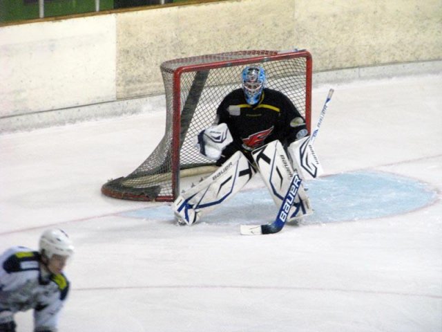 Photo hockey match Besançon - Luxembourg le 16/02/2013