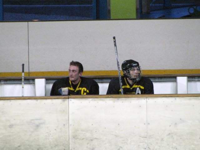 Photo hockey match Besançon - Luxembourg le 16/02/2013