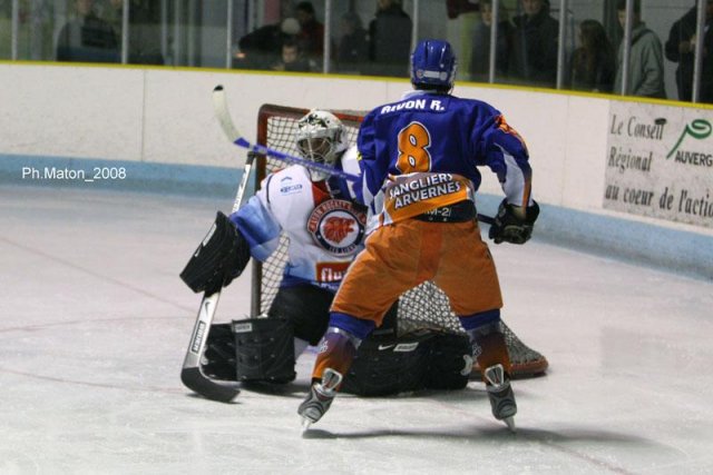 Photo hockey reportage D2 : Le tiers de trop
