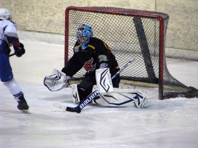 Photo hockey match Besançon - Luxembourg le 16/02/2013