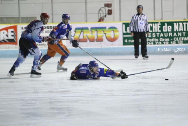 Photo hockey reportage D2 : Le tiers de trop