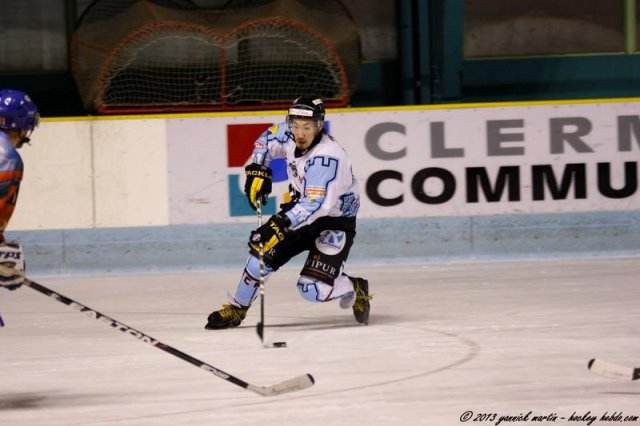 Photo hockey match Clermont-Ferrand - Tours  le 16/02/2013