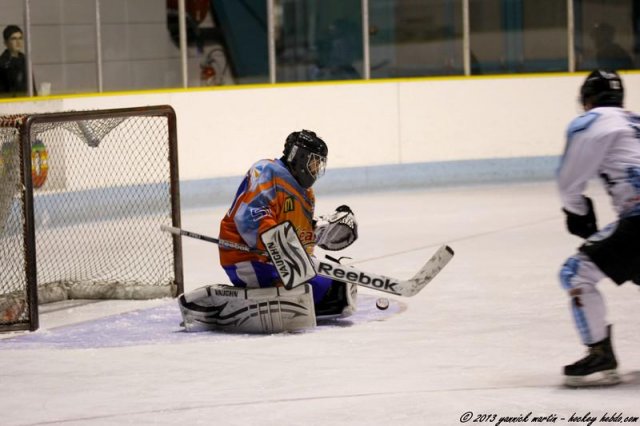 Photo hockey match Clermont-Ferrand - Tours  le 16/02/2013