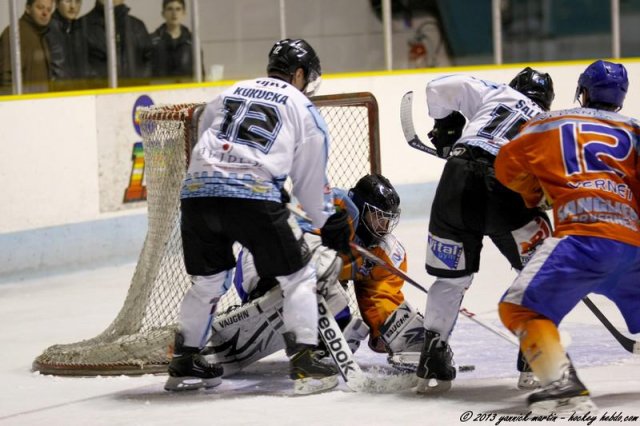 Photo hockey match Clermont-Ferrand - Tours  le 16/02/2013