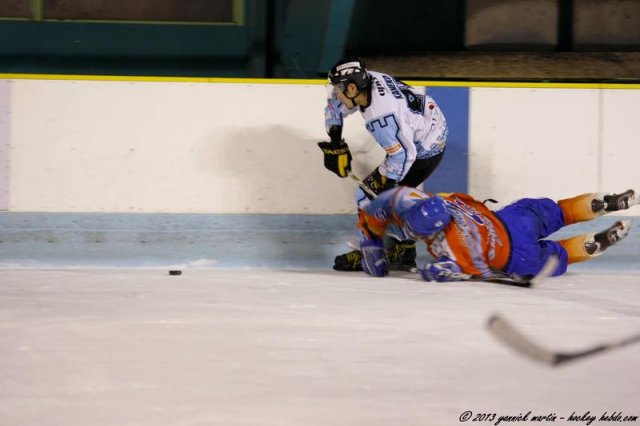 Photo hockey match Clermont-Ferrand - Tours  le 16/02/2013