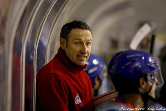 Photo hockey match Clermont-Ferrand - Tours  le 16/02/2013