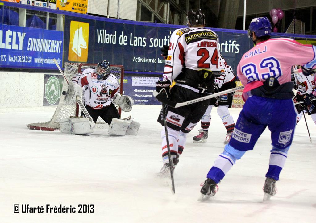 Villard-de-Lans 4 - 1 Mulhouse