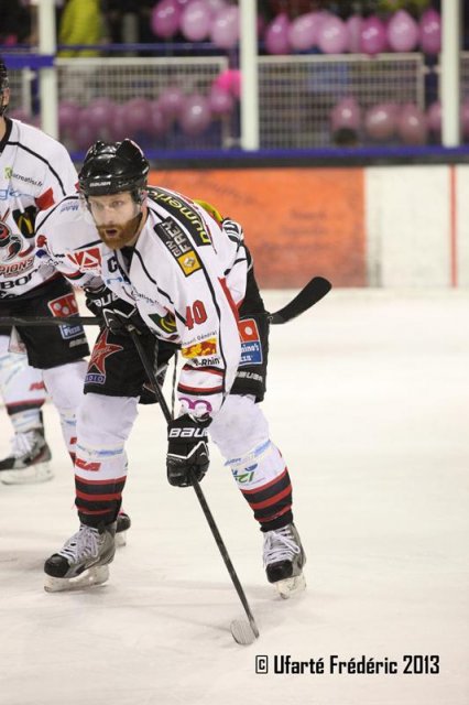 Photo hockey match Villard-de-Lans - Mulhouse le 15/02/2013