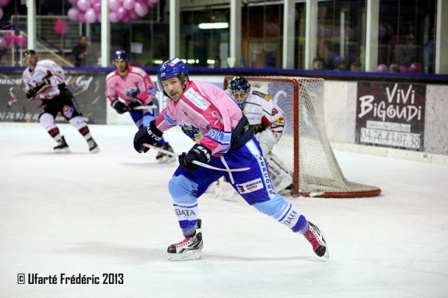 Photo hockey match Villard-de-Lans - Mulhouse le 15/02/2013