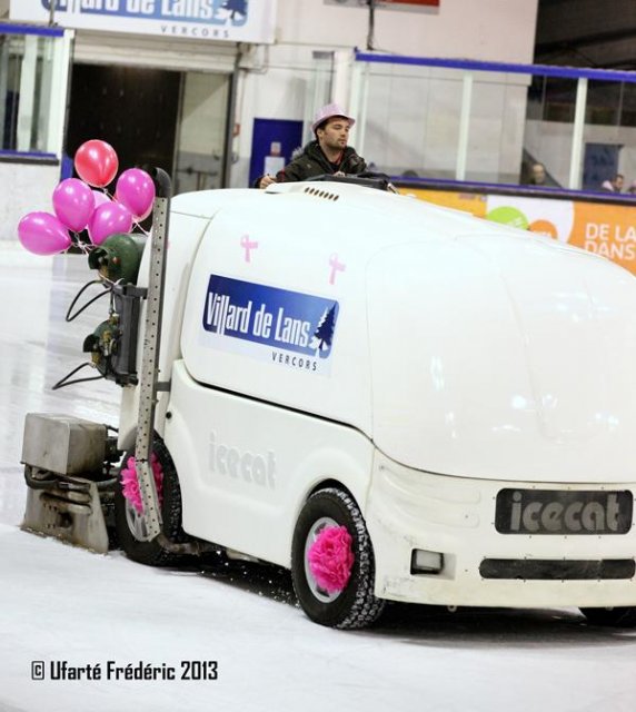 Photo hockey match Villard-de-Lans - Mulhouse le 15/02/2013