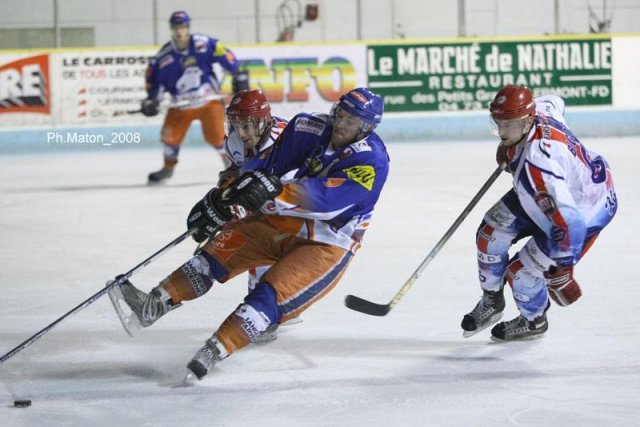 Photo hockey reportage D2 : Le tiers de trop