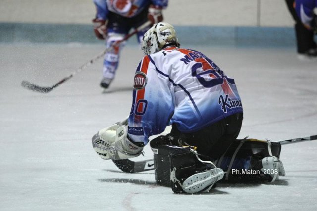 Photo hockey reportage D2 : Le tiers de trop