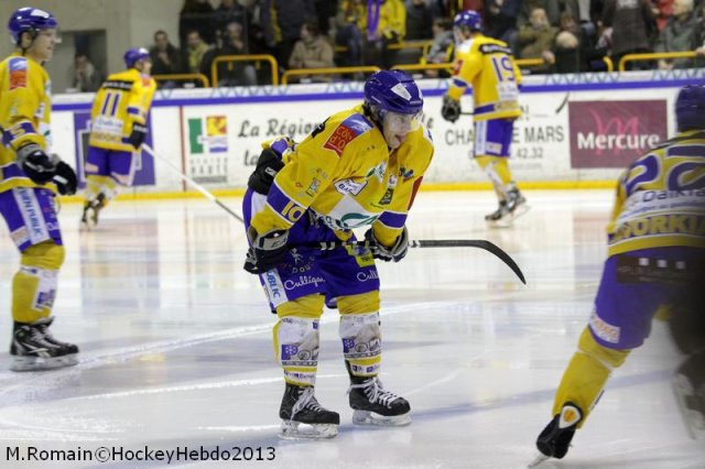 Photo hockey match Rouen - Dijon  le 15/02/2013