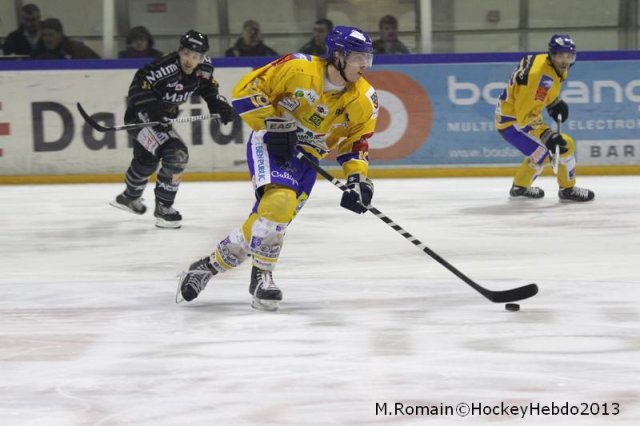Photo hockey match Rouen - Dijon  le 15/02/2013