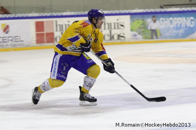 Photo hockey match Rouen - Dijon  le 15/02/2013