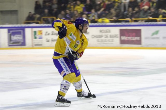 Photo hockey match Rouen - Dijon  le 15/02/2013