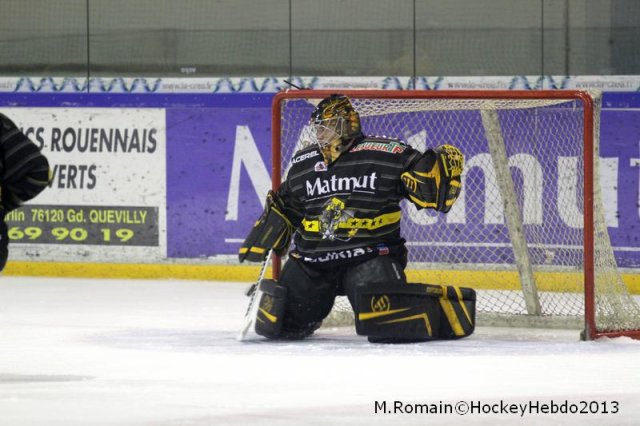 Photo hockey match Rouen - Dijon  le 15/02/2013