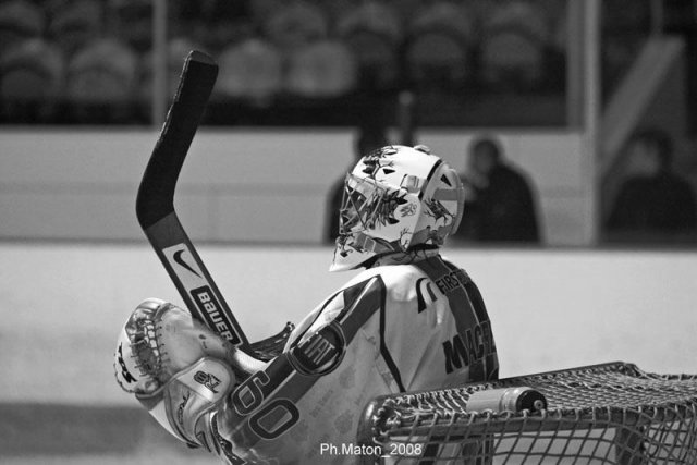 Photo hockey reportage D2 : Le tiers de trop