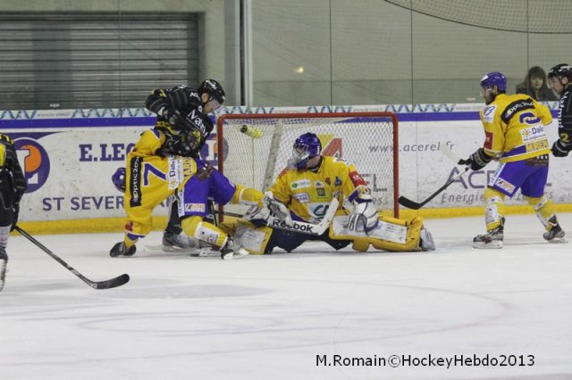 Photo hockey match Rouen - Dijon  le 15/02/2013