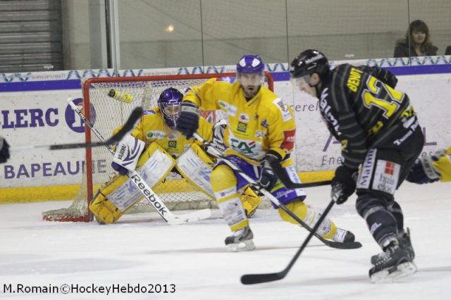 Photo hockey match Rouen - Dijon  le 15/02/2013