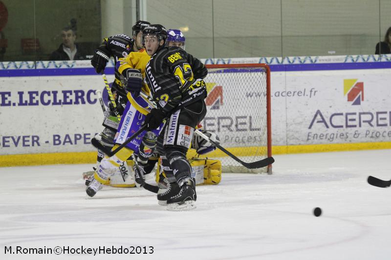 Rouen 9 - 5 Dijon 