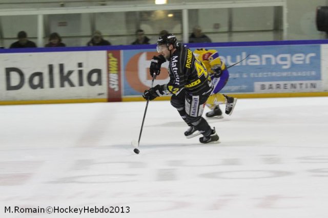 Photo hockey match Rouen - Dijon  le 15/02/2013