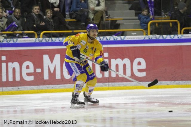 Photo hockey match Rouen - Dijon  le 15/02/2013