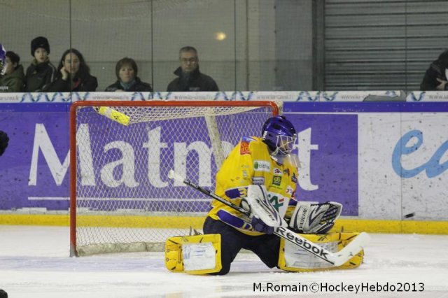 Photo hockey match Rouen - Dijon  le 15/02/2013