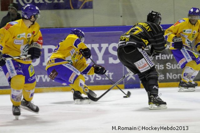 Photo hockey match Rouen - Dijon  le 15/02/2013