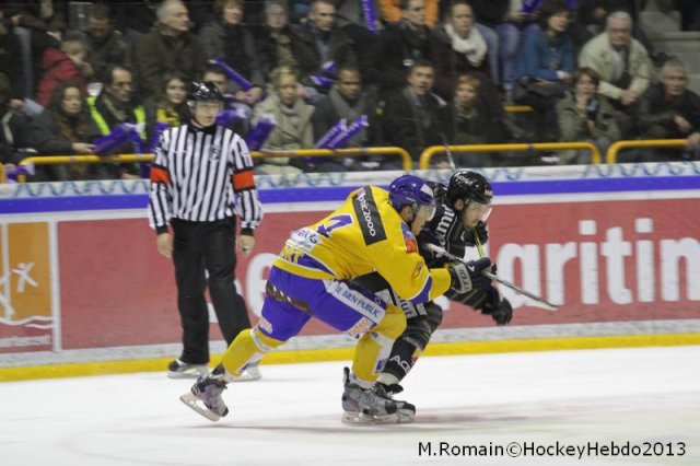 Photo hockey match Rouen - Dijon  le 15/02/2013